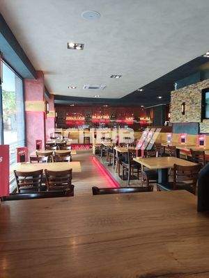 schöne Gastronomiefläche