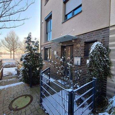 Winterimpressionen - Eingang