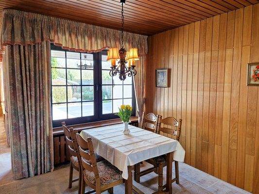 Fenster zur Terrasse