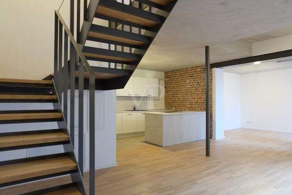 Architektonischer Aufgang