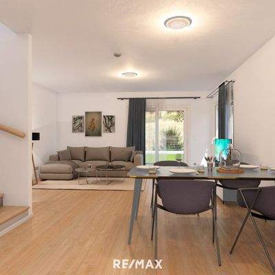 Wohnküche (Visualisierung)