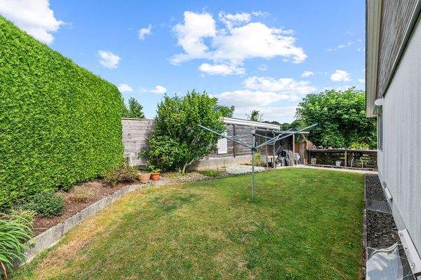 Liebevoll angelegtes Gartengrundstück