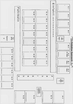 Tiefgaragengrundriss