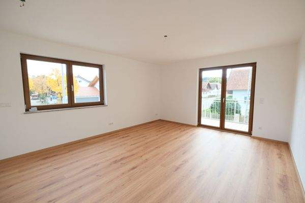 Der Wohn- und Essbereich