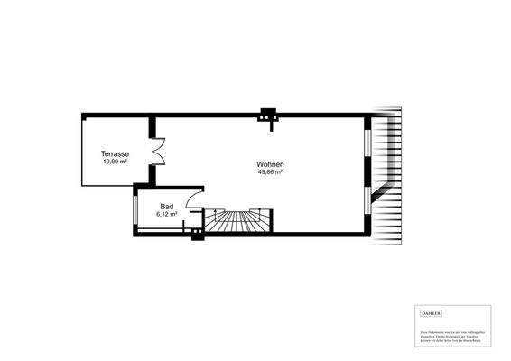 Grundriss Obergeschoss