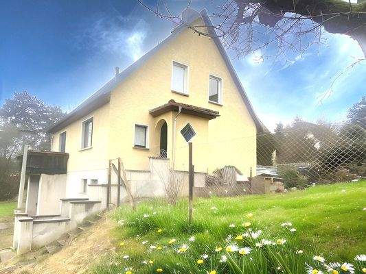 Blich zum Eingang- Südblick