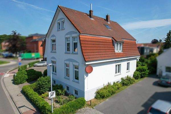 Blick auf die Immobilie