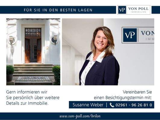 Ihr Ansprechpartner in Brilon Susanne Weber
