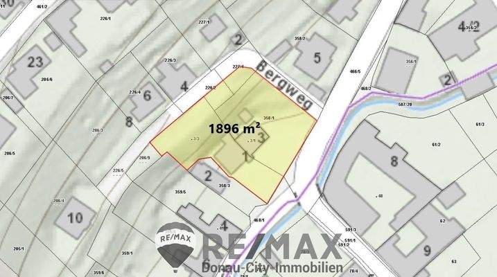 02 Karte Baugrund Katzelsdorf