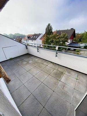 Eine von 2 Terrassen