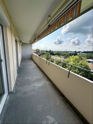 Balkon Süd-West