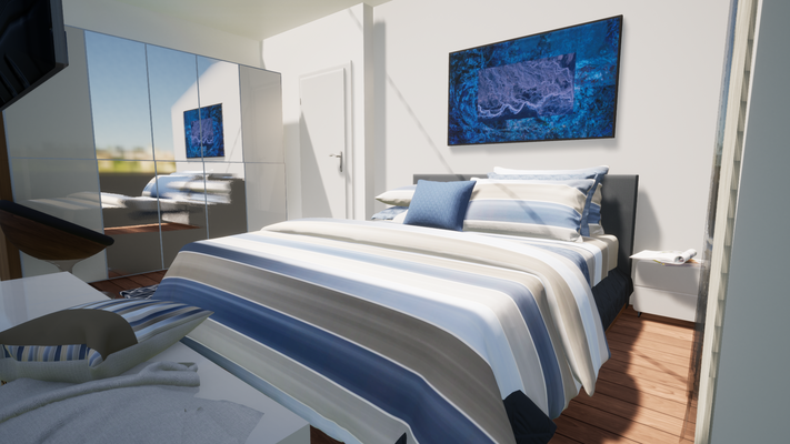 Schlafzimmer