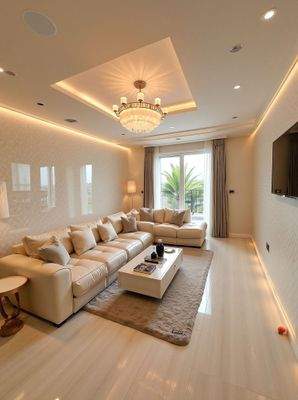 Wohnzimmer Einrichtungsbeispiel