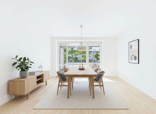 Visualisierung Wohnbereich