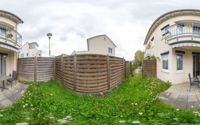 Zi 8 Garten Panorama