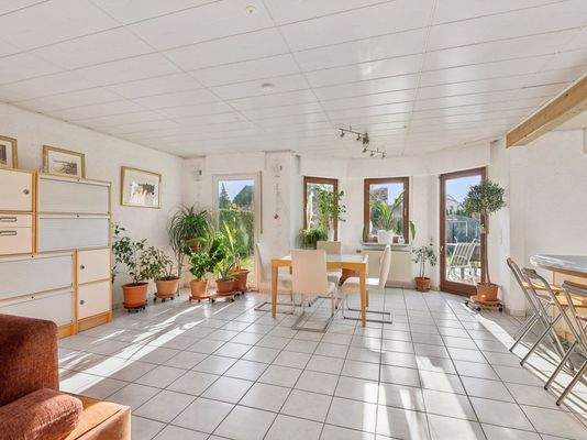 Wohnbereich Ansicht II