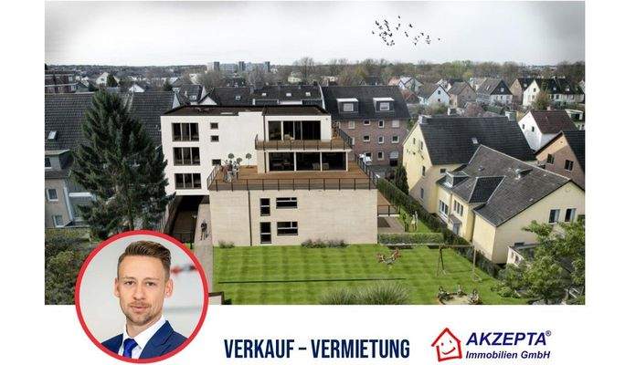 Gartenansicht Neubau