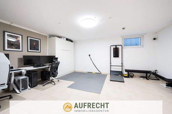 beheizter Hobbyraum KG