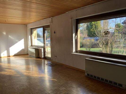 Ausgang zur Terrasse