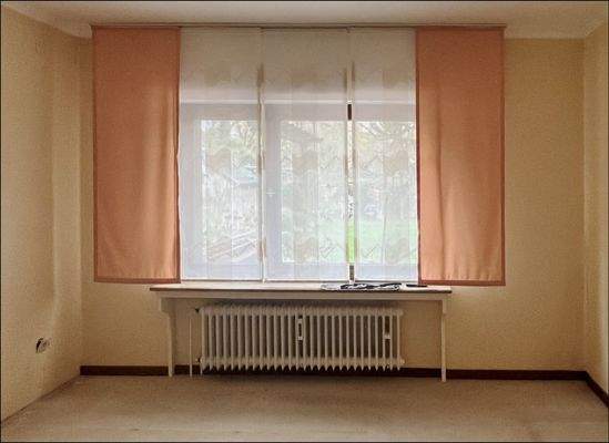 Hinterhaus: Schlafzimmer mit Blick ins Grüne