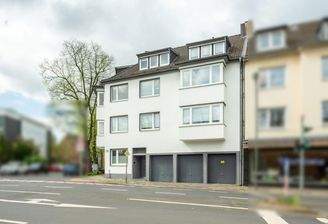 Außenansicht der 3 Garagen