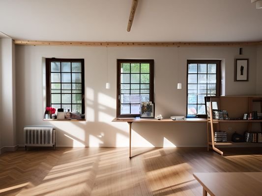 Raum 1 Beispiel Homestaging