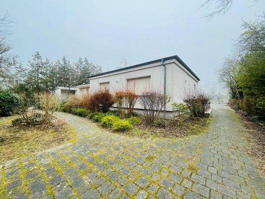 Außenansicht gartenseitig 