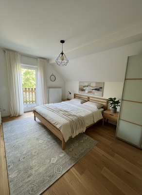 Schlafzimmer Visualisierung