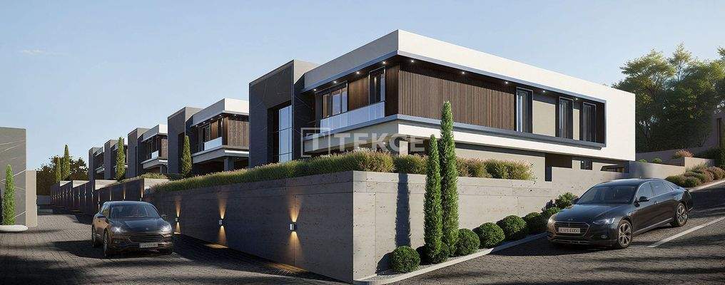 Detached Villas in a Gated Community in Gölbaşı Ankara