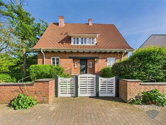 Ansicht von der Straße