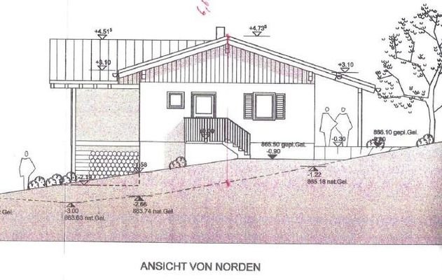 Nordansicht