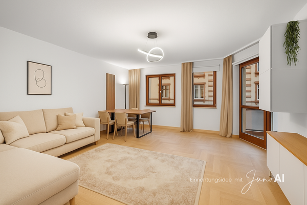 Wohnzimmer Virtualisierung