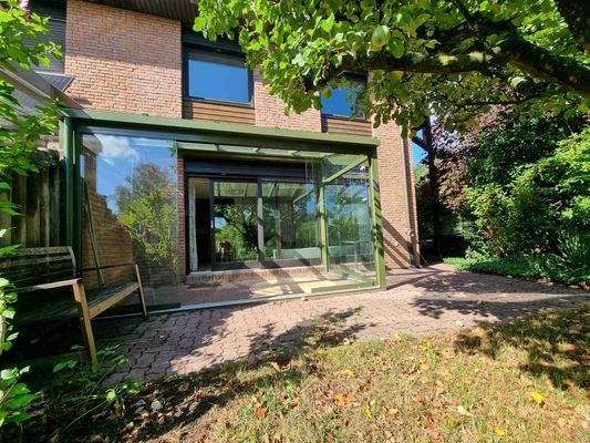 Ansicht Wintergarten