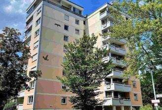 Ansicht Gebäude Süd-/Ostseite