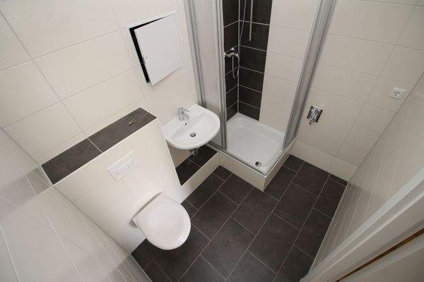 Einblick in das zukünftige Bad