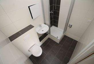 Einblick in das zukünftige Bad