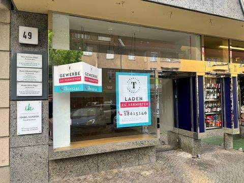 Berlin Ladenlokale, Ladenflächen 