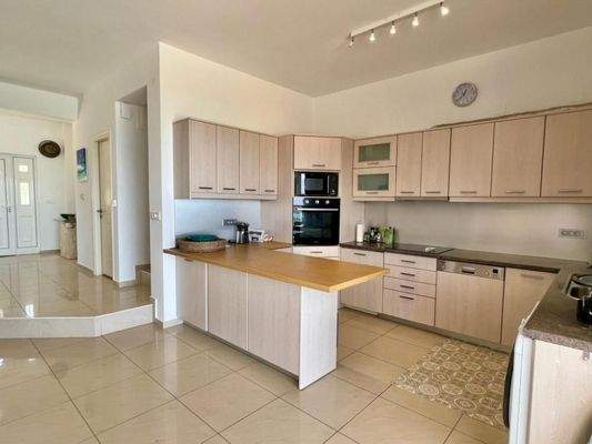 MIT VIDEO! Kreta, Kalo Chorio: Elegante freistehende Villa mit Meerblick zu verkaufen