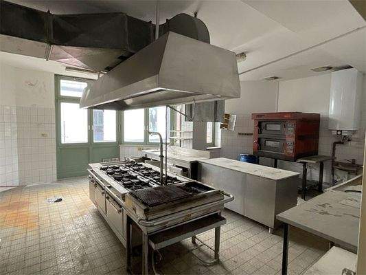 Küche Gastro Beispiel