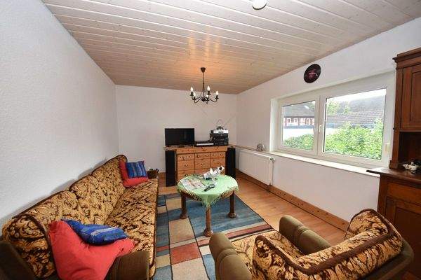 Nebengebäude OG Wohnzimmer