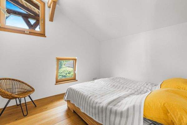 Gästehaus Schlafzimmer