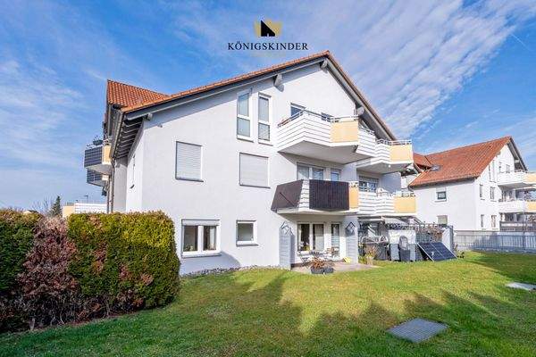 Außenansicht Gartenseite