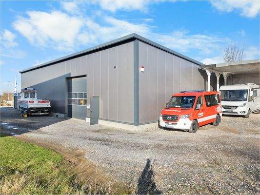 Peter Dondorf Immobilie - Außenansicht Lagerhalle