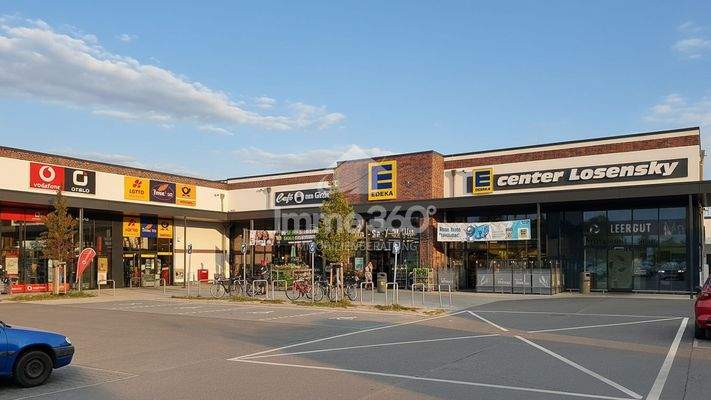 Einlaufsmöglichkeiten