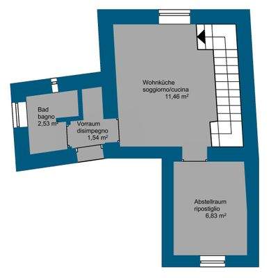 R06686ANCA Grundriss Nebengebäude Erdgeschoss-page