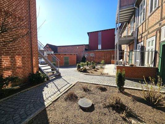 Blick von der Terrasse