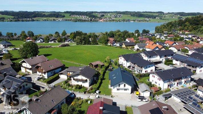 Obertrumer See von oben