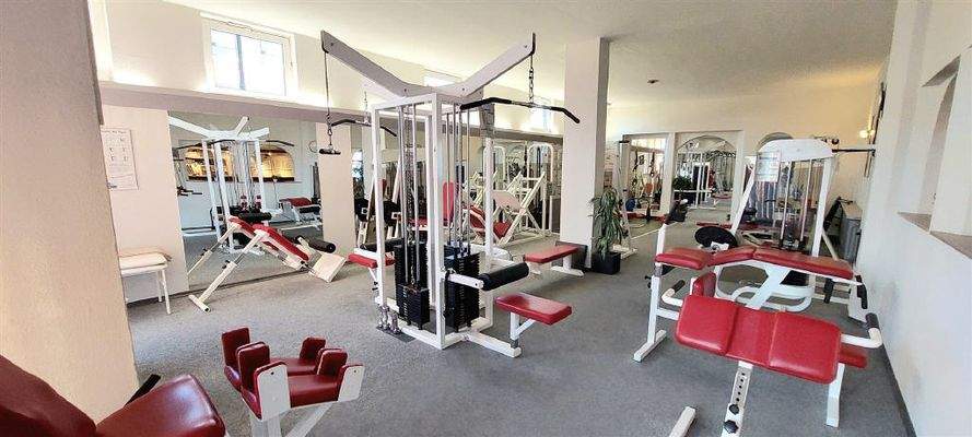 Trainingsbereich Damen