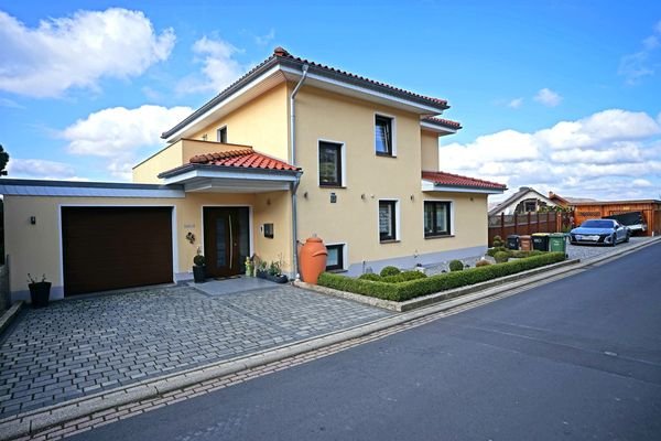 Haus Ansicht vorne 