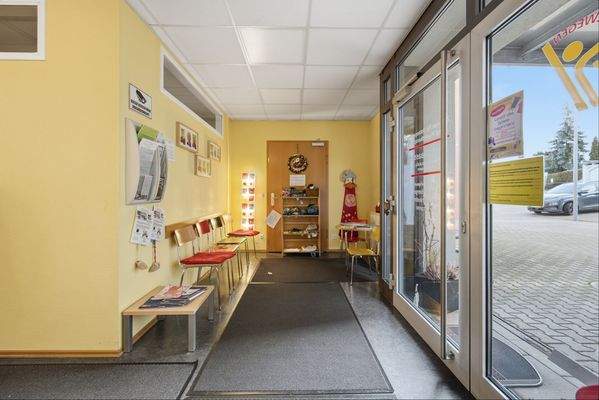 Eingangsbereich Ansicht 1